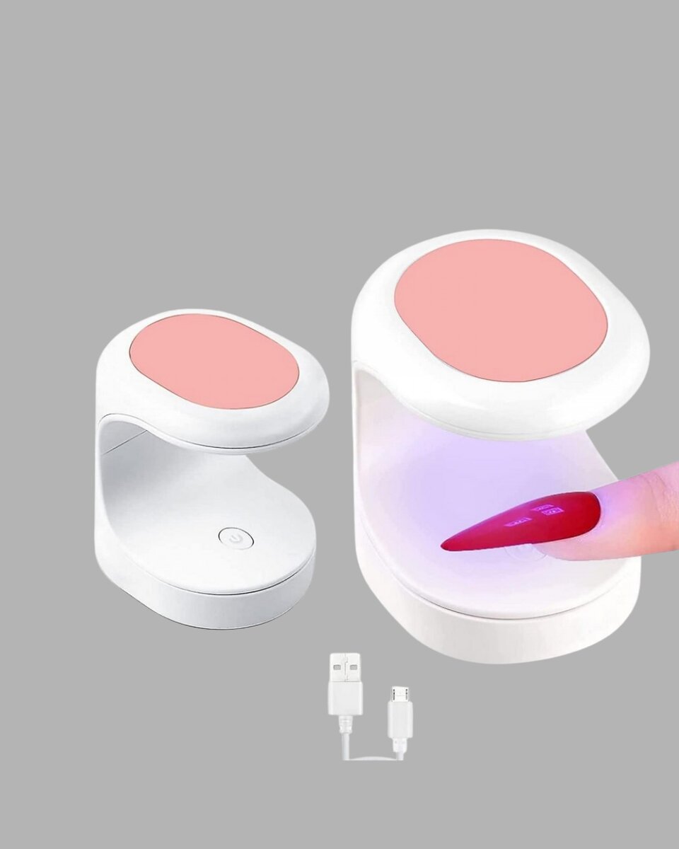 20.000 RPM Tırnak Matkabı + Mini LED Oje Kurutma Cihazı Seti 20.000 RPM Tırnak Matkabı + Mini LED Oje Kurutma Cihazı Seti