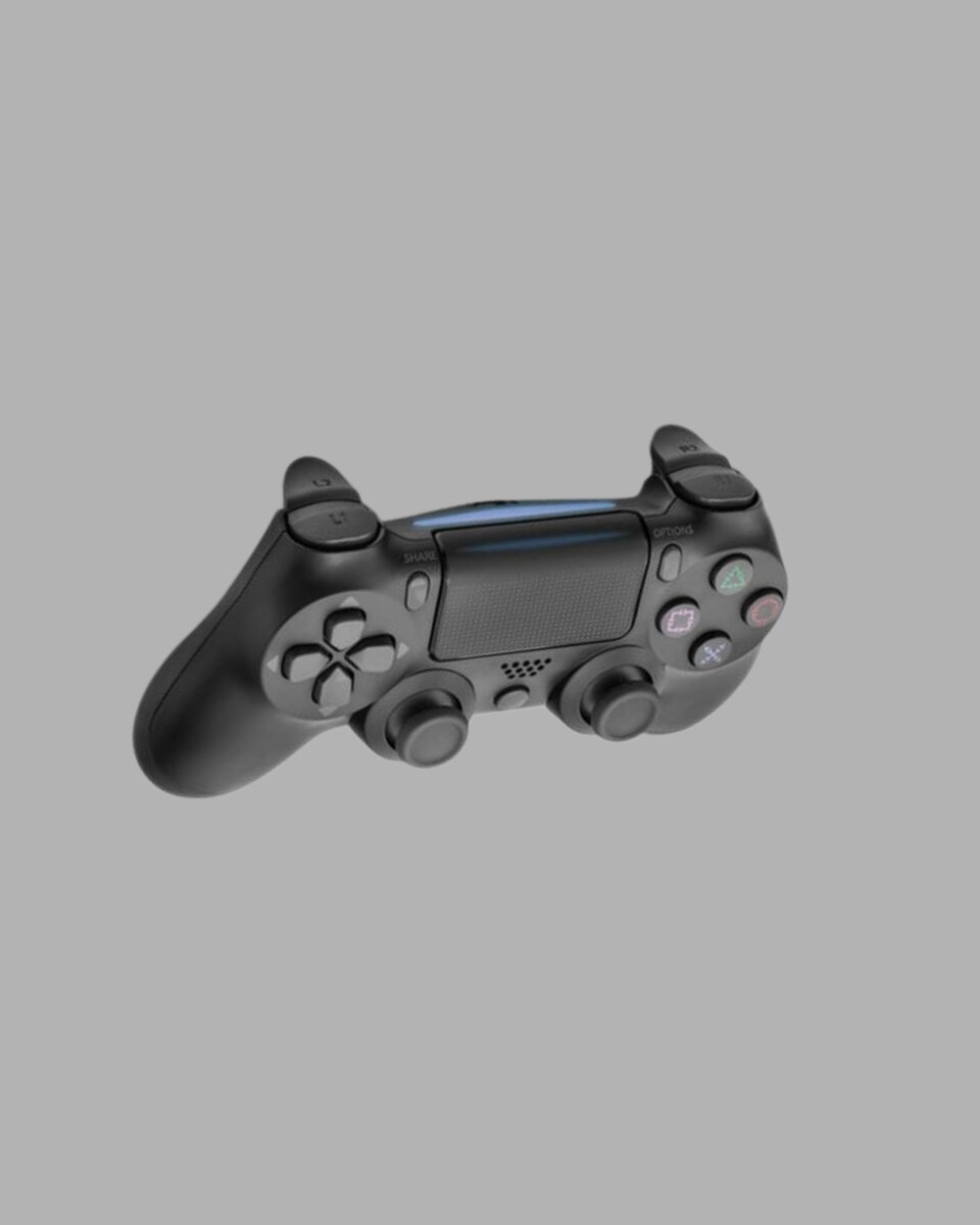 PS4 Uyumlu Kablosuz Oyun Kolu – Titreşimli, Şarjlı ve Ergonomik PS4 Uyumlu Kablosuz Oyun Kolu – Titreşimli, Şarjlı ve Ergonomik