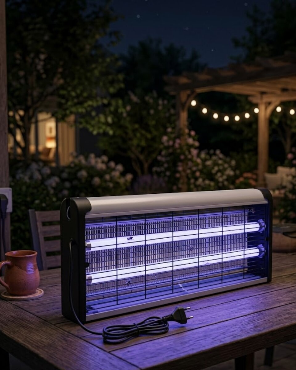 UV Işıklı Elektrikli Sinek Savar 10W Sessiz Haşere Öldürücü Lamba UV Işıklı Elektrikli Sinek Savar 10W Sessiz Haşere Öldürücü Lamba