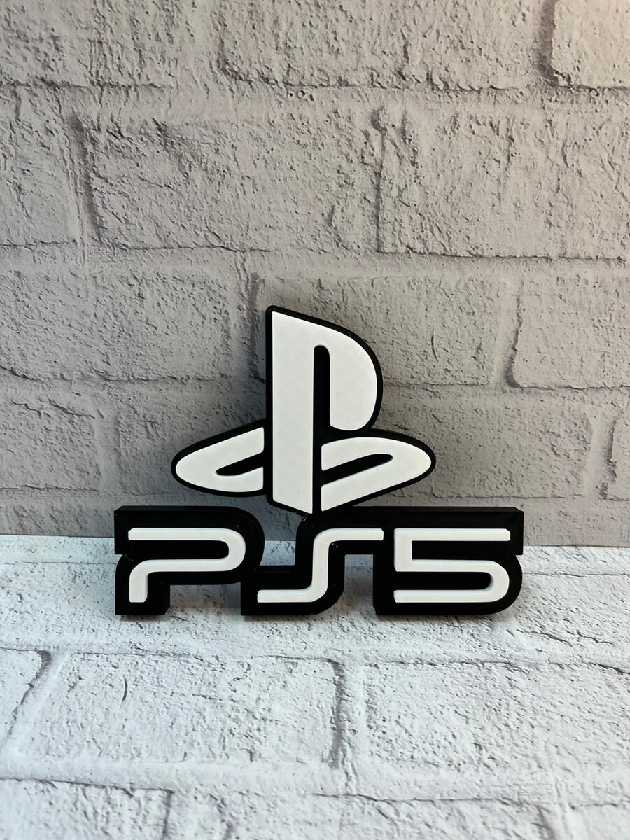 PlayStation 5 Logo Duvar Dekoru Minimal Tasarım 16×12 cm PlayStation 5 Logo Duvar Dekoru Minimal Tasarım 16×12 cm