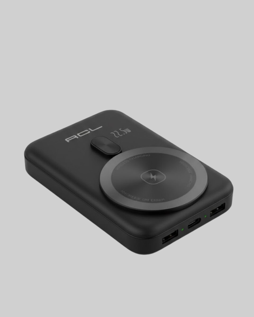 Kablosuz ve Kablolu Kullanım Sunan Taşınabilir Powerbank Kablosuz ve Kablolu Kullanım Sunan Taşınabilir Powerbank