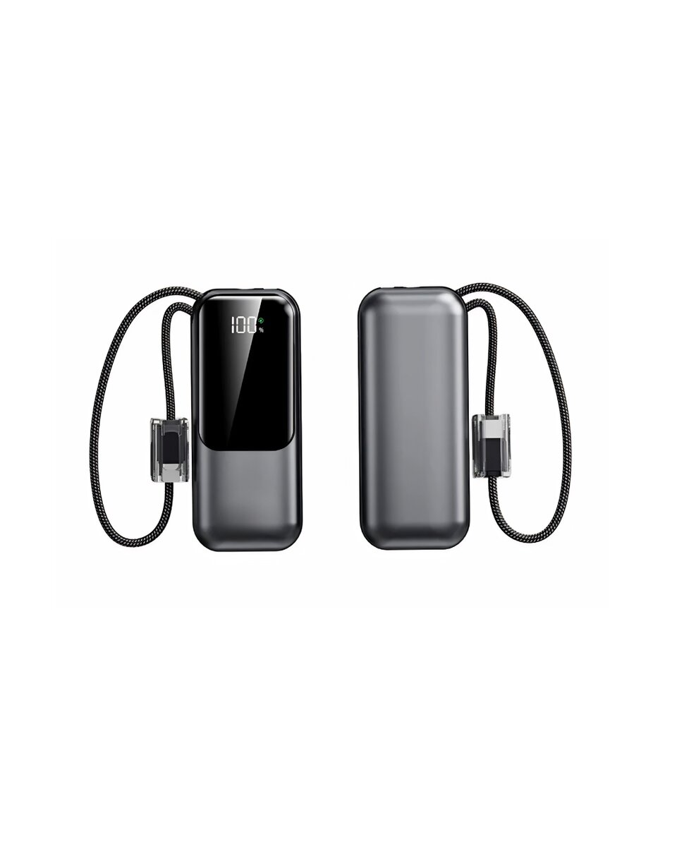 22.5W PD Hızlı Şarj Özellikli Kompakt Taşınabilir Şarj Cihazı