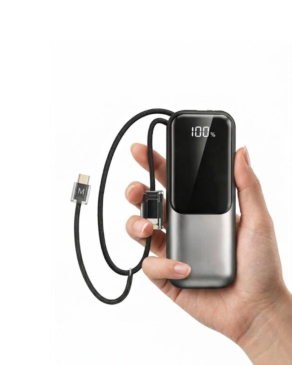 Dijital Göstergeli 13000 mAh Süper Hızlı Şarj Destekli Taşınabilir Powerbank Dijital Göstergeli 13000 mAh Süper Hızlı Şarj Destekli Taşınabilir Powerbank