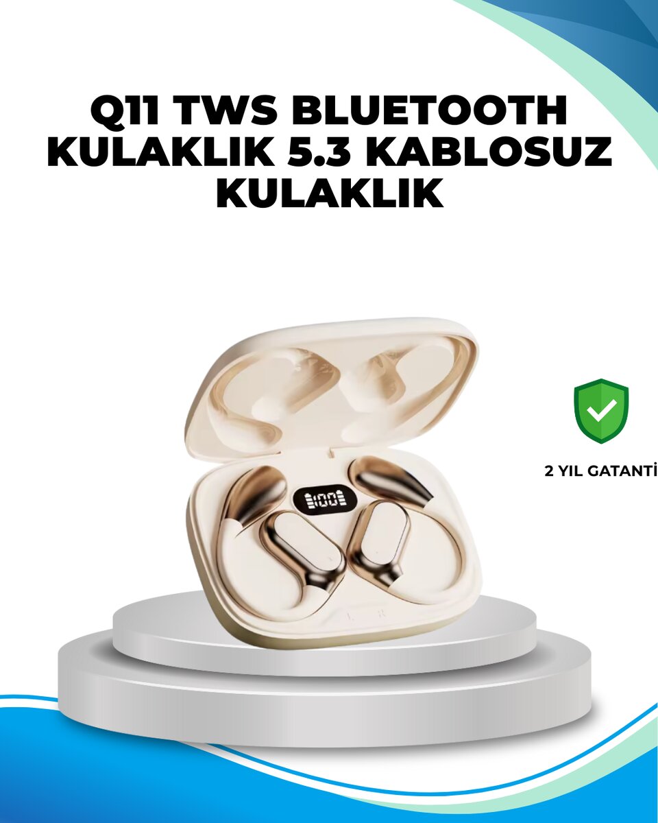 Bluetooth 5.4 Çeviri Kulaklığı LED Ekranlı Bluetooth 5.4 Çeviri Kulaklığı LED Ekranlı