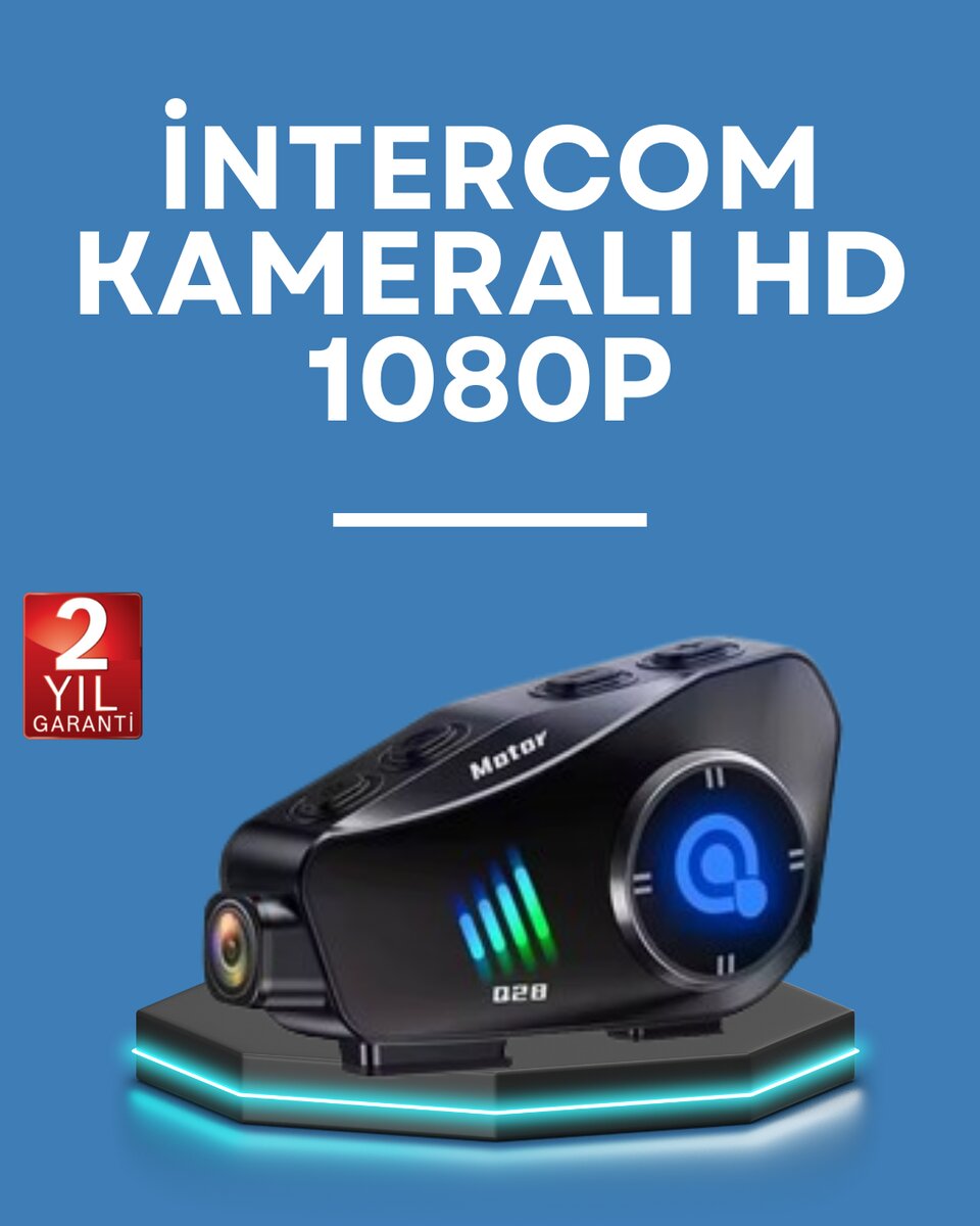Q28 Kask Kulaklık 1080P HD Kamera – Bluetooth 5.3, Su Geçirmez, Gürültü Azaltma Q28 Kask Kulaklık 1080P HD Kamera – Bluetooth 5.3, Su Geçirmez, Gürültü Azaltma