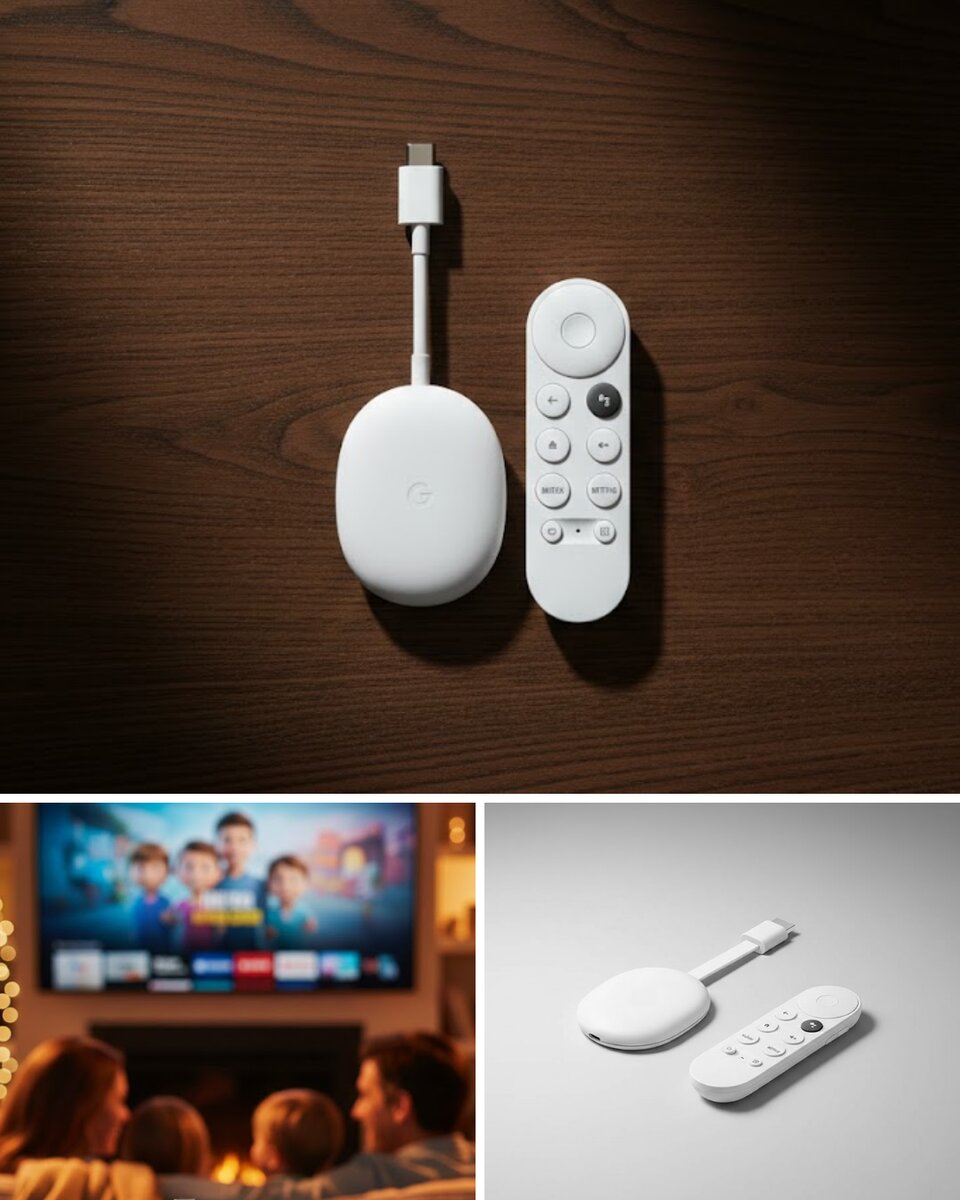 Kablosuz TV Yayın Aparatı 4K Ultra HD Film ve Dizi Deneyimi Kablosuz TV Yayın Aparatı 4K Ultra HD Film ve Dizi Deneyimi