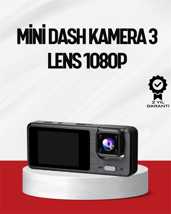 3 Kameralı DVR Araç Kamerası – Tam Güvenlik, Tam Kapsama 3 Kameralı DVR Araç Kamerası – Tam Güvenlik, Tam Kapsama