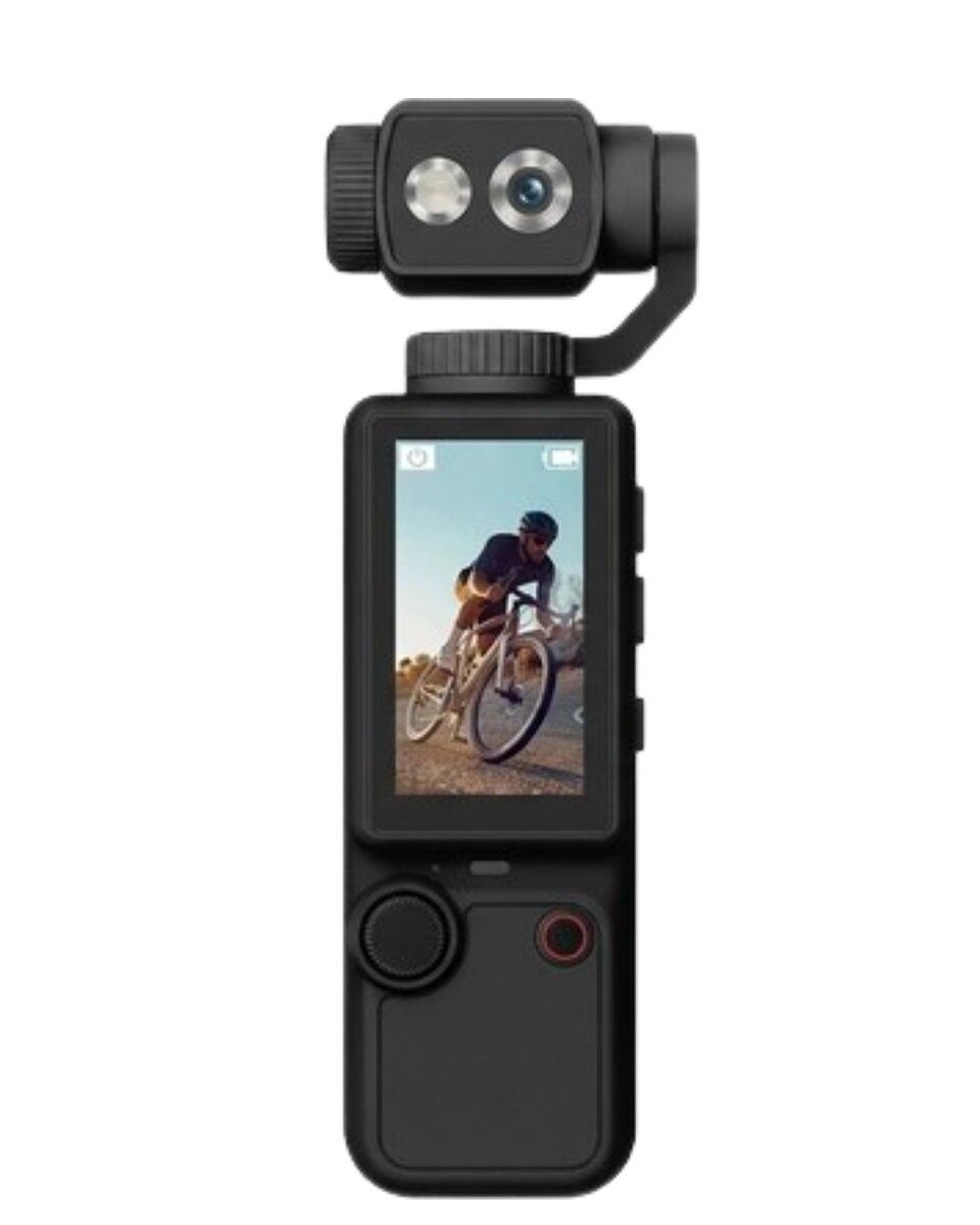 Taşınabilir 4K Vlog Kamera 2.0 IPS Ekran Ayarlanabilir Lens ve Stabil Çekim Özellikli Taşınabilir 4K Vlog Kamera 2.0 IPS Ekran Ayarlanabilir Lens ve Stabil Çekim Özellikli
