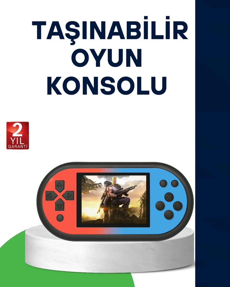 520 Oyunlu Taşınabilir Oyun Konsolu HD Ekranlı Retro Eğlence 520 Oyunlu Taşınabilir Oyun Konsolu HD Ekranlı Retro Eğlence
