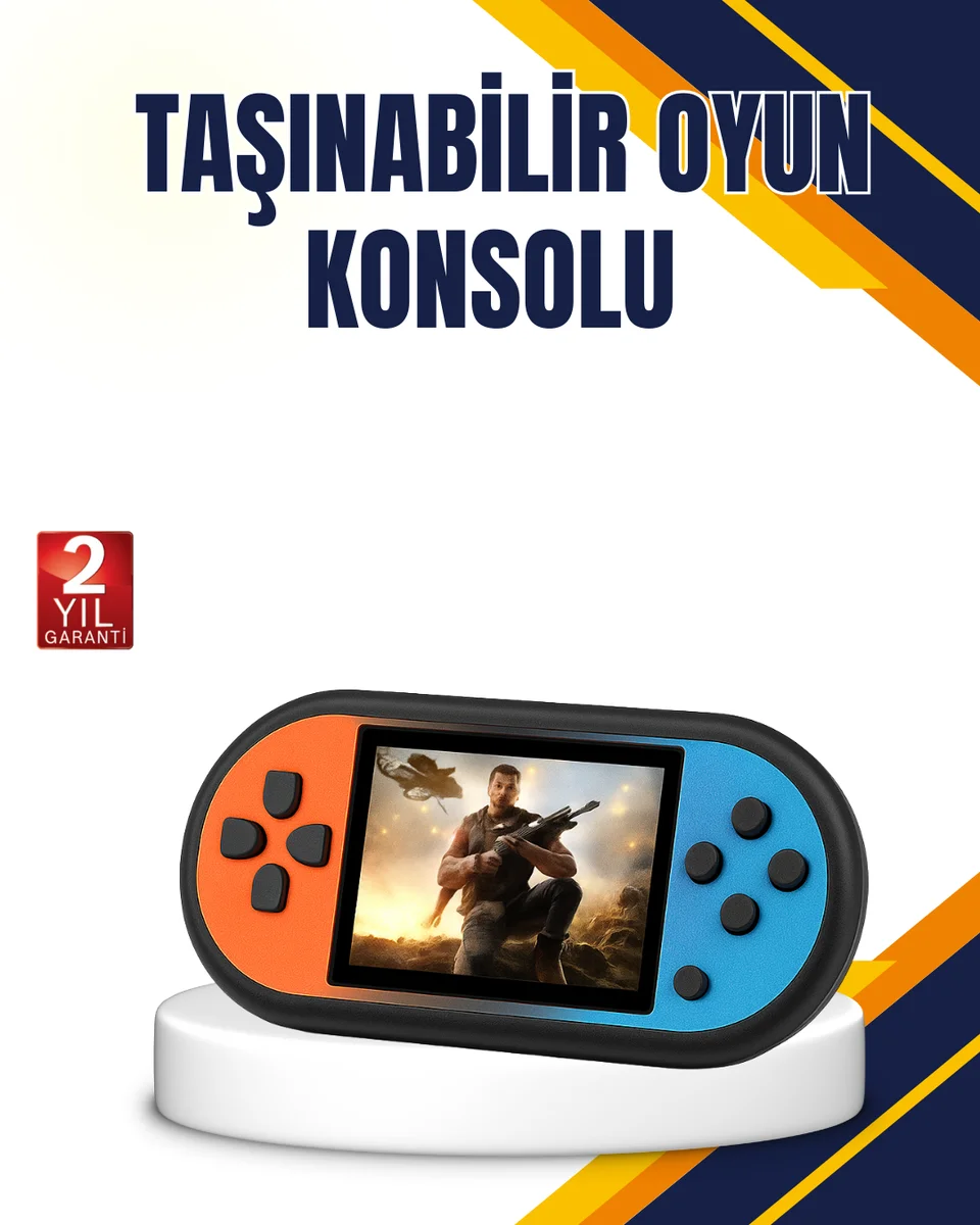 520in1 Retro El Konsolu Çocuk ve Yetişkin Uyumlu HD Görüntülü 520in1 Retro El Konsolu Çocuk ve Yetişkin Uyumlu HD Görüntülü