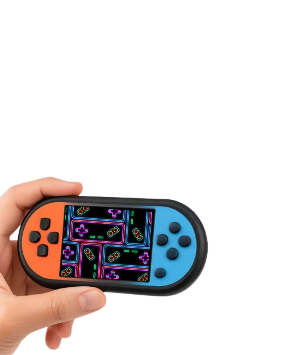 Mario Oyunlu Mini El Konsolu Yüksek Çözünürlüklü Retro Oyun Cihazı Mario Oyunlu Mini El Konsolu Yüksek Çözünürlüklü Retro Oyun Cihazı