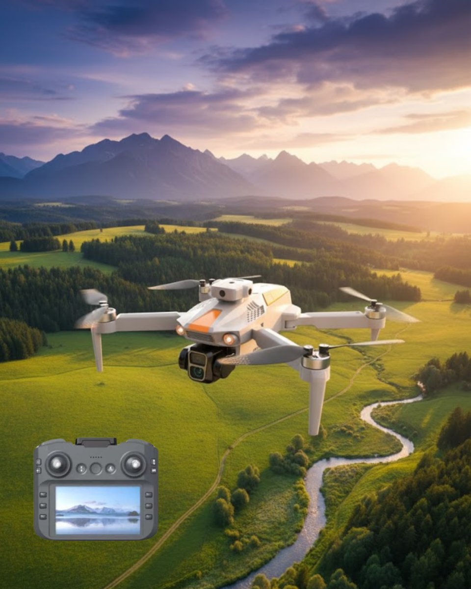 Full HD Kameralı Drone GPS GPRS Destekli 1000M Menzilli Full HD Kameralı Drone GPS GPRS Destekli 1000M Menzilli