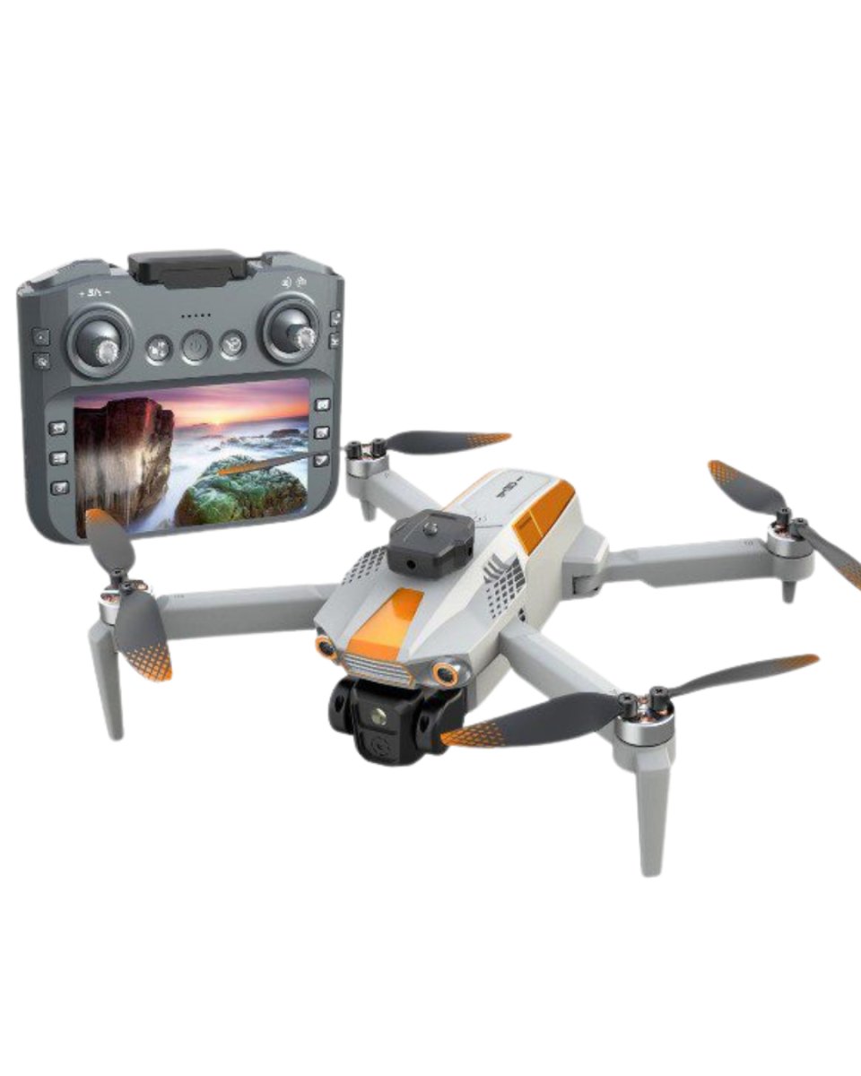 GPS Özellikli Drone 1080P Kamera 360 Derece Dönebilen Uzun Uçuş Süreli