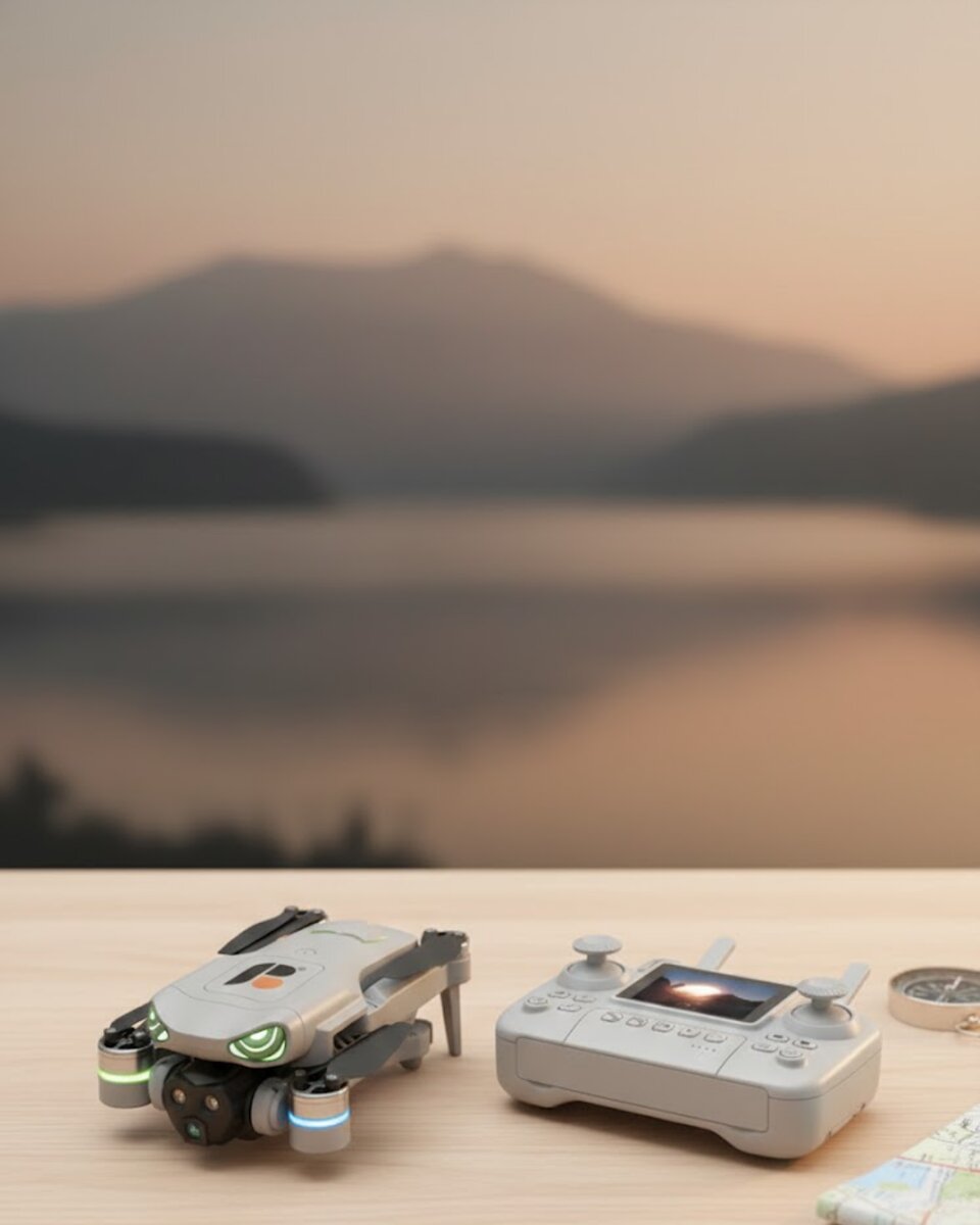 360° Takla ve Çift Kamera Özellikli Hobi Drone 360° Takla ve Çift Kamera Özellikli Hobi Drone