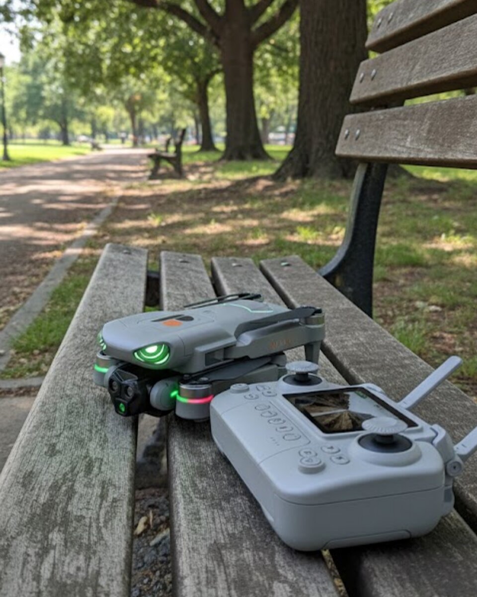 Ekranlı Kumandalı Drone Engel Algılamalı Kolay Kontrol Ekranlı Kumandalı Drone Engel Algılamalı Kolay Kontrol