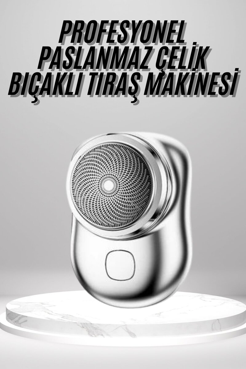 Mini Sıfır Sakal Yanak Tıraş Makinesi USB Şarjlı Sıfır Sakal Taşınabilir Korumalı Mini Sıfır Sakal Yanak Tıraş Makinesi USB Şarjlı Sıfır Sakal Taşınabilir Korumalı
