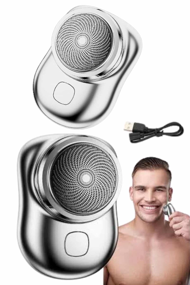 Mini Sıfır Sakal Yanak Tıraş Makinesi USB Şarjlı Sıfır Sakal Taşınabilir Korumalı Mini Sıfır Sakal Yanak Tıraş Makinesi USB Şarjlı Sıfır Sakal Taşınabilir Korumalı
