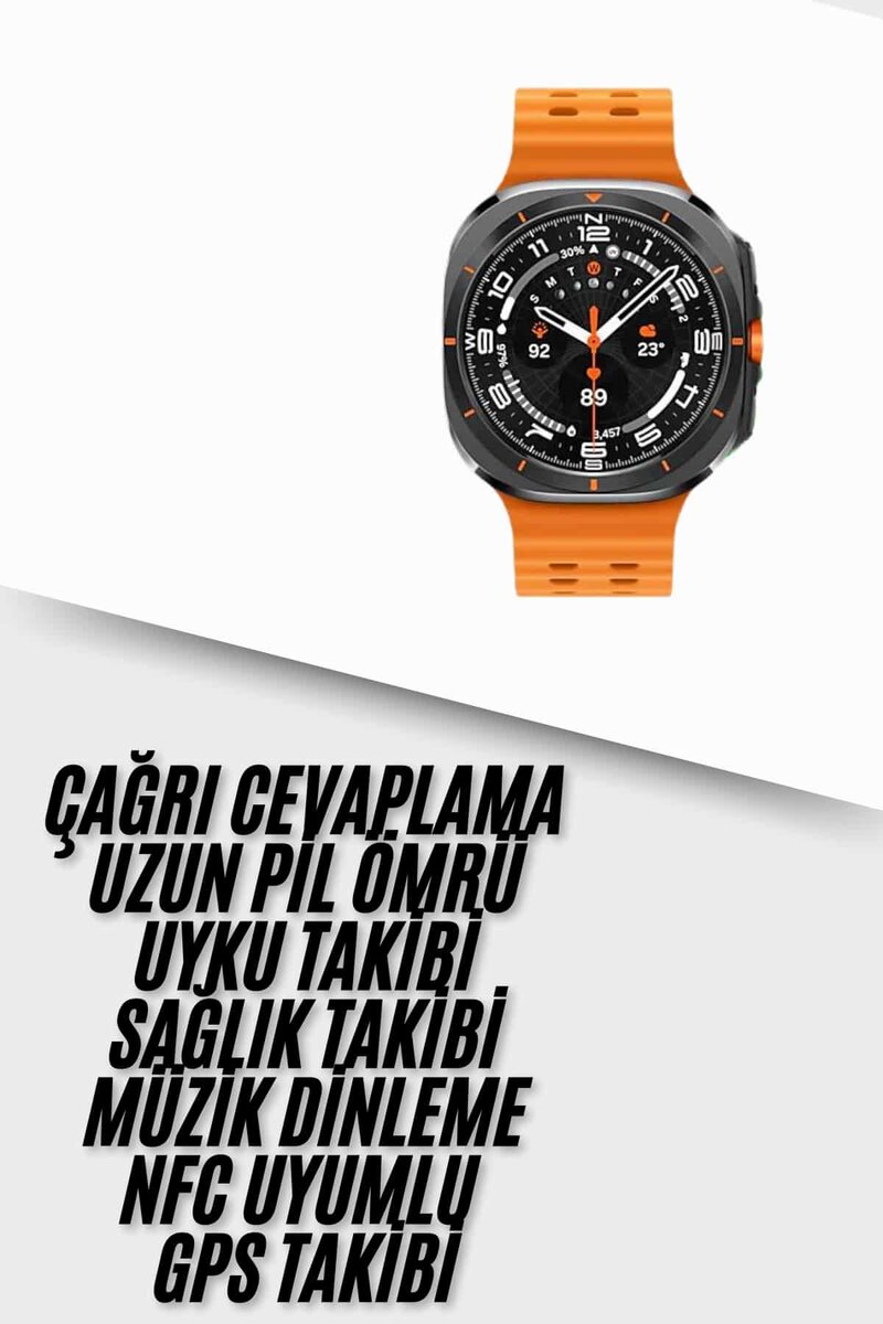 Yeni Nesil Çağrı Cevaplayabilen 47 MM Titreşimli Çok Fonksiyonlu Akıllı Saat Yeni Nesil Çağrı Cevaplayabilen 47 MM Titreşimli Çok Fonksiyonlu Akıllı Saat