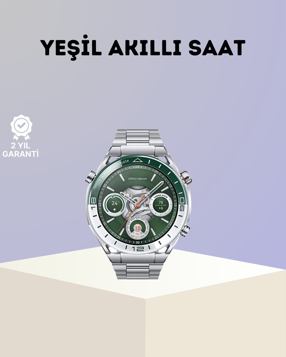 Premium Amoled Akıllı Saat GPS Harita Desteği Bluetooth Arama Sağlık Takipli Premium Amoled Akıllı Saat GPS Harita Desteği Bluetooth Arama Sağlık Takipli