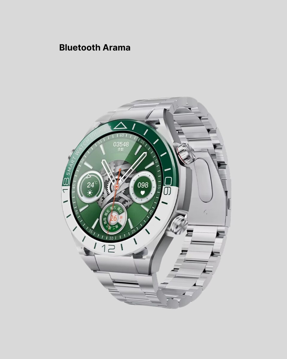 Premium Amoled Akıllı Saat GPS Harita Desteği Bluetooth Arama Sağlık Takipli Premium Amoled Akıllı Saat GPS Harita Desteği Bluetooth Arama Sağlık Takipli