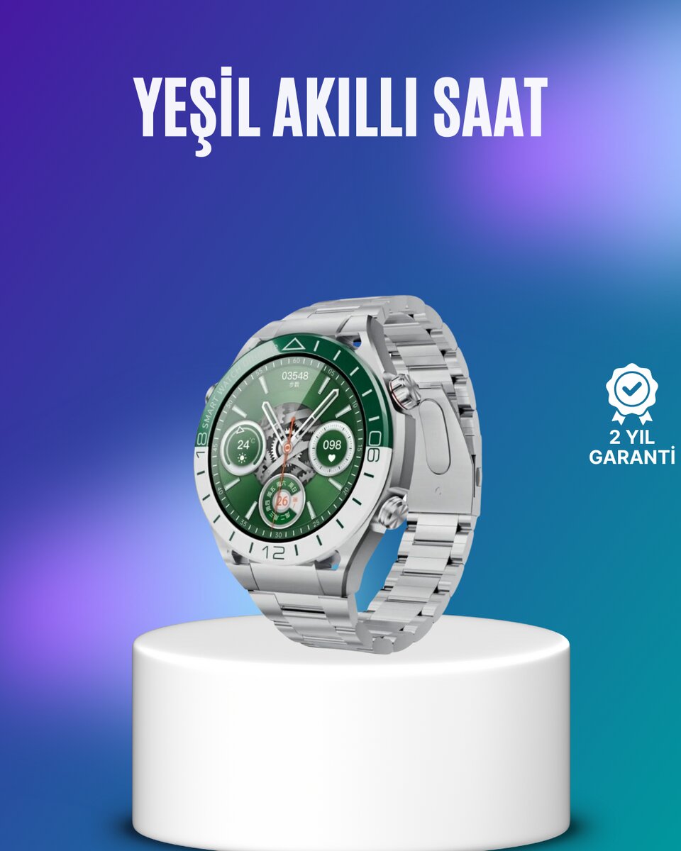 Harita Görüntüleme Özellikli Amoled Akıllı Saat 3 Kayışlı Fitness Takipli Harita Görüntüleme Özellikli Amoled Akıllı Saat 3 Kayışlı Fitness Takipli