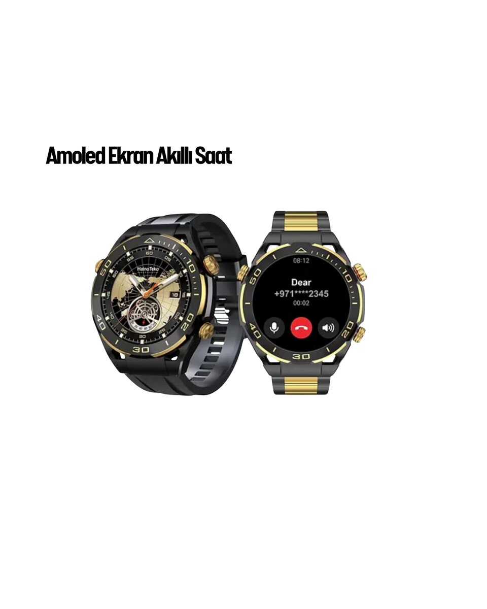 RW68 Akıllı Saat