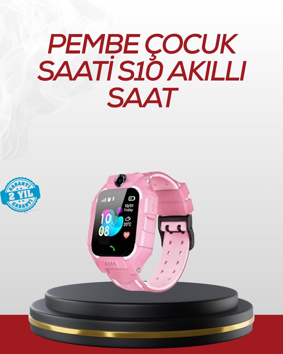 S10 Akıllı Çocuk Saati Konum Takip ve Güvenlik Özellikli S10 Akıllı Çocuk Saati Konum Takip ve Güvenlik Özellikli