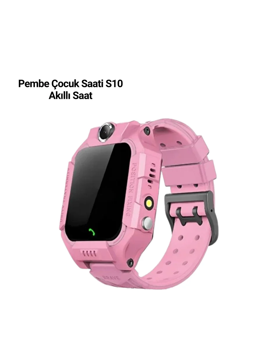 S10 AKILLI SAAT PEMBE S10 AKILLI SAAT PEMBE