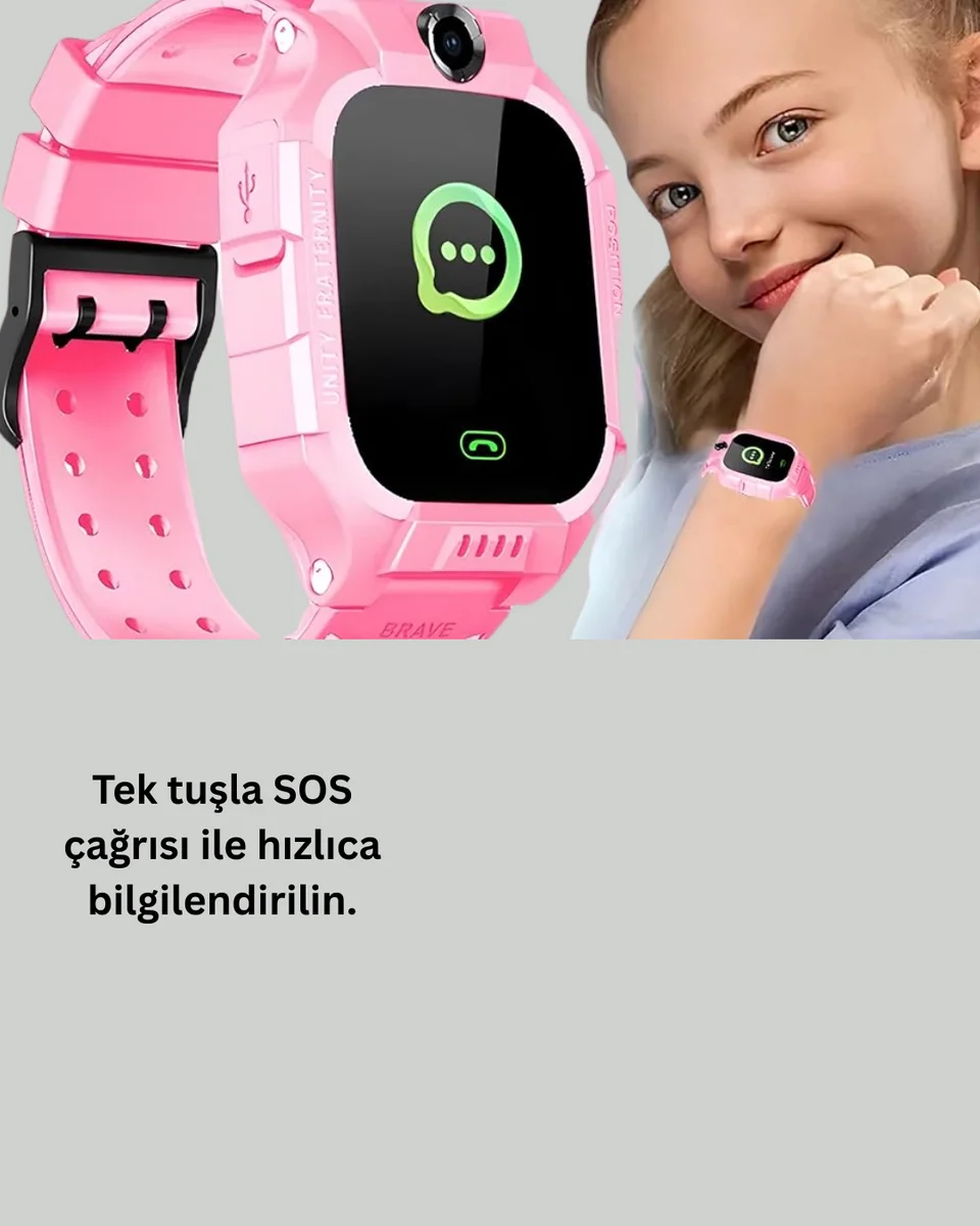 S10 AKILLI SAAT PEMBE S10 AKILLI SAAT PEMBE