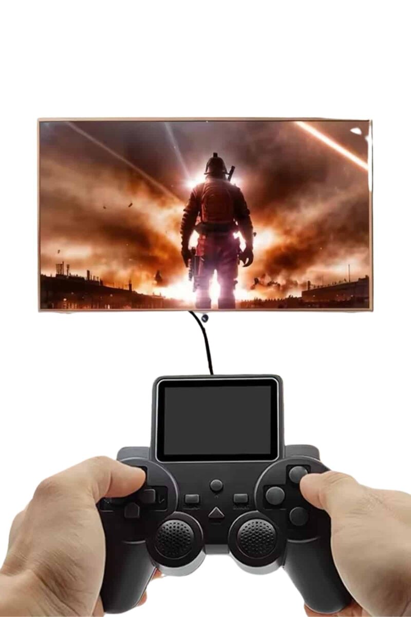 S10 Gamepad 520 Oyunlu Klasik Taşınabilir Retro Oyunlar Oyun Konsolu El Atarisi S10 Gamepad 520 Oyunlu Klasik Taşınabilir Retro Oyunlar Oyun Konsolu El Atarisi