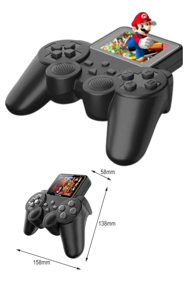 S10 Gamepad 520 Oyunlu Klasik Taşınabilir Retro Oyunlar Oyun Konsolu El Atarisi S10 Gamepad 520 Oyunlu Klasik Taşınabilir Retro Oyunlar Oyun Konsolu El Atarisi