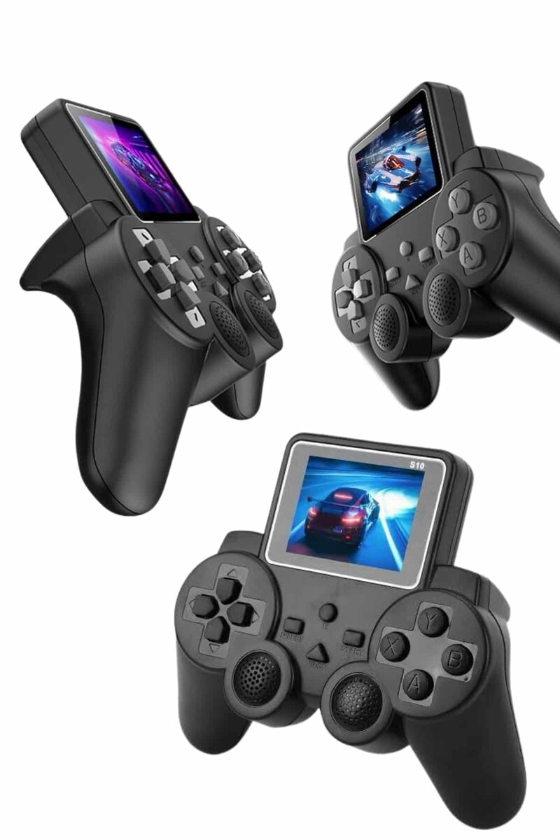 S10 Gamepad 520 Oyunlu Klasik Taşınabilir Retro Oyunlar Oyun Konsolu El Atarisi S10 Gamepad 520 Oyunlu Klasik Taşınabilir Retro Oyunlar Oyun Konsolu El Atarisi