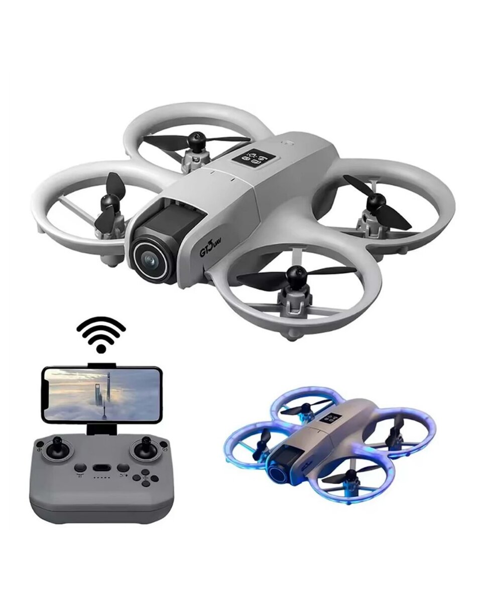 Kameralı Drone Headless Mod ve Engel Algılama Özellikli Kameralı Drone Headless Mod ve Engel Algılama Özellikli