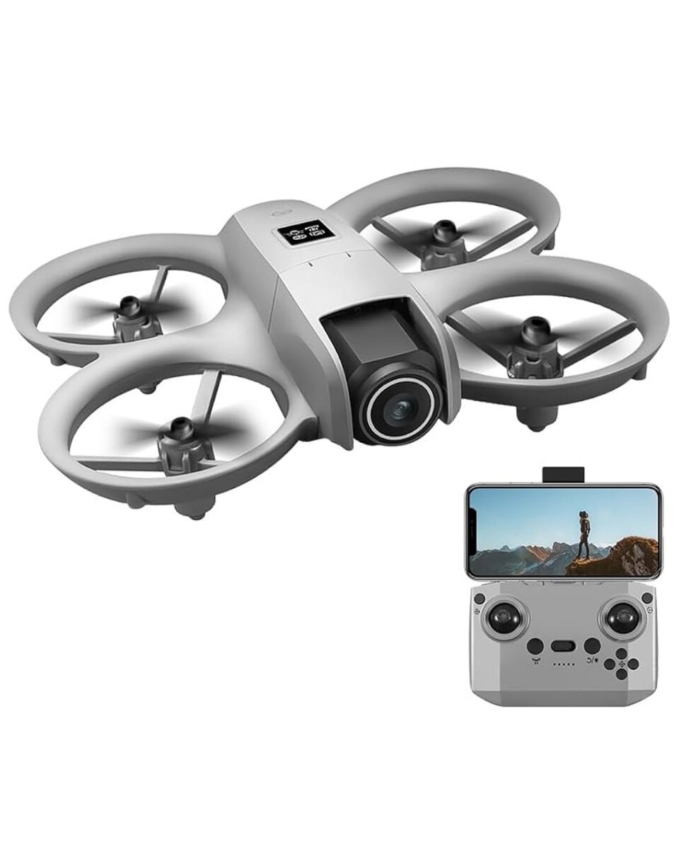 Çocuk ve Yetişkin Kullanımına Uygun Kameralı Akıllı Drone Çocuk ve Yetişkin Kullanımına Uygun Kameralı Akıllı Drone