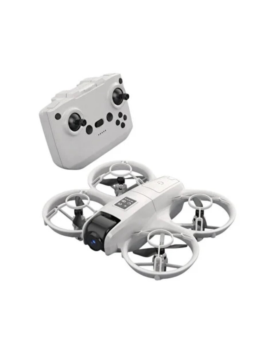 Çift Bataryalı Kameralı Mini Drone Işıklı Akıllı Uçuş Sistemi