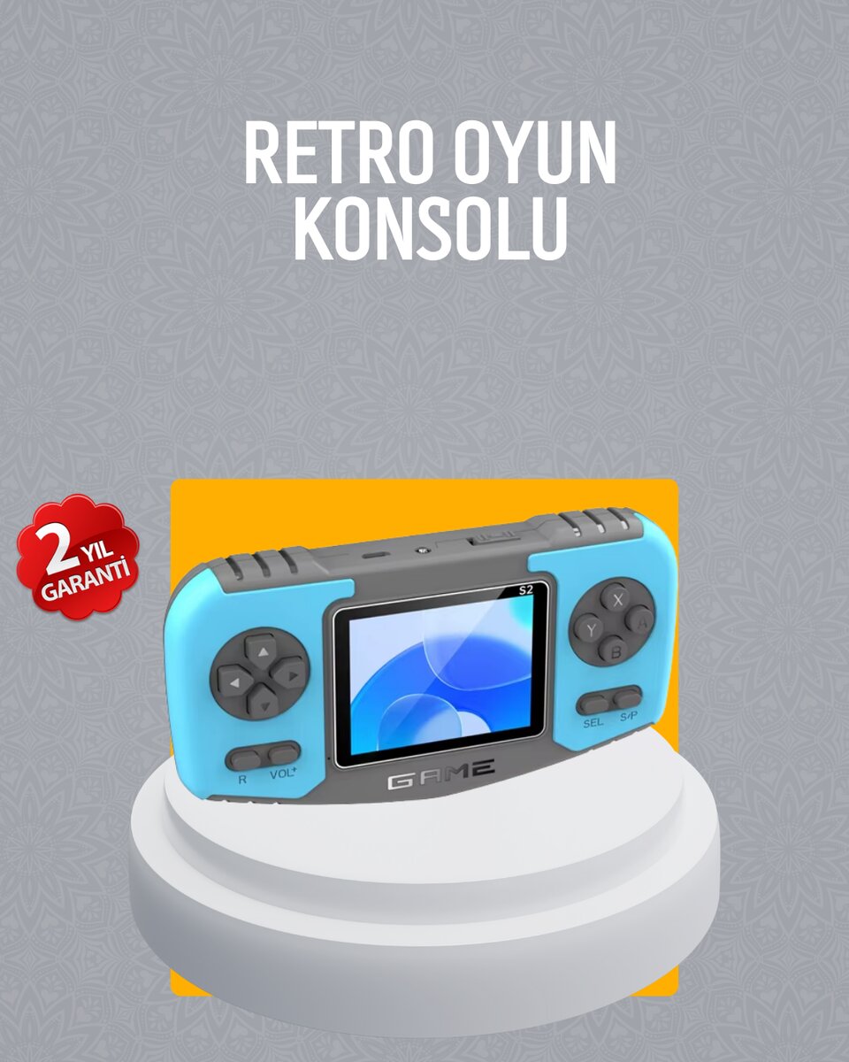 Mini Arcade Oyun Konsolu Hafif Taşınabilir Çocuk Hediyelik Mini Arcade Oyun Konsolu Hafif Taşınabilir Çocuk Hediyelik