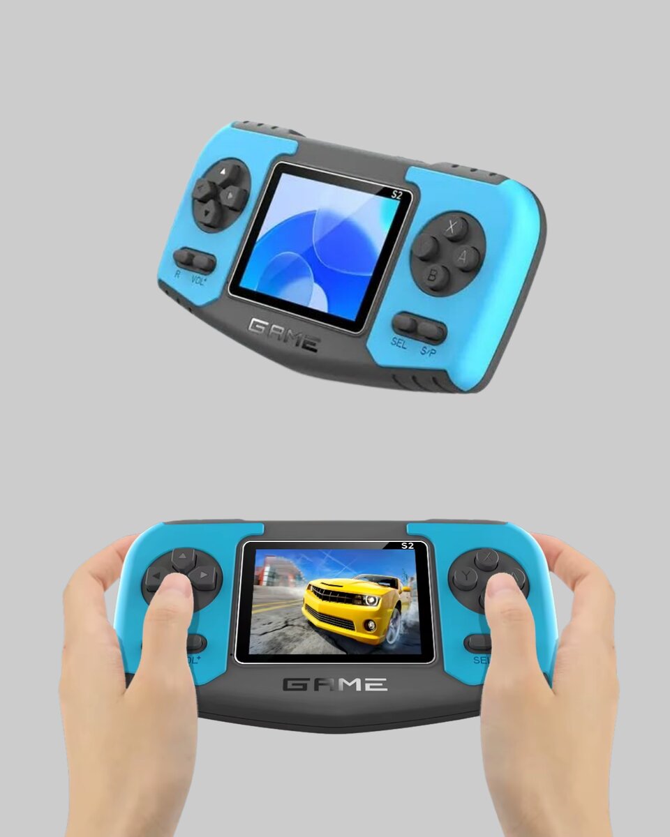 Mini Arcade Oyun Konsolu Hafif Taşınabilir Çocuk Hediyelik Mini Arcade Oyun Konsolu Hafif Taşınabilir Çocuk Hediyelik