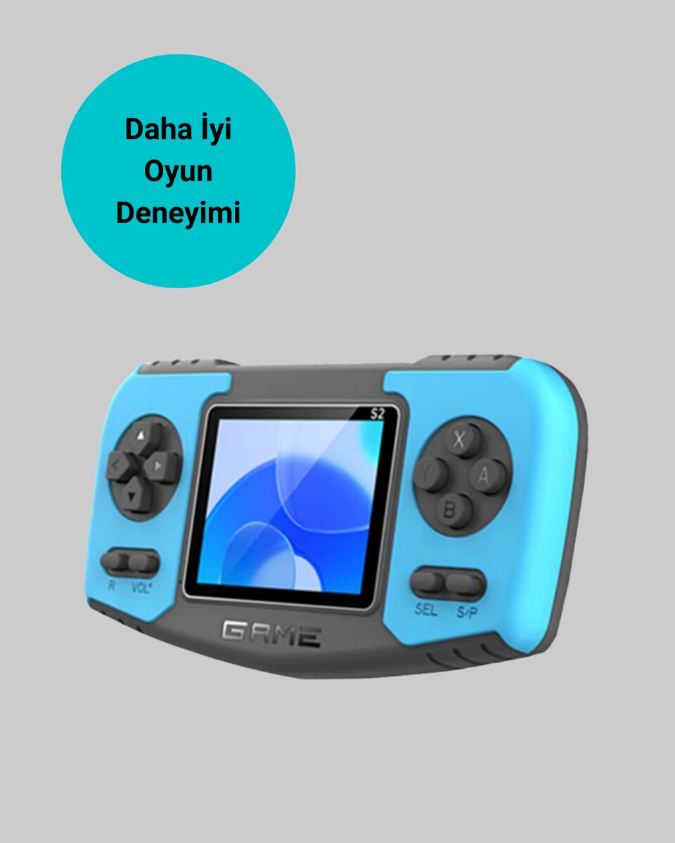 Mini Arcade Oyun Konsolu Hafif Taşınabilir Çocuk Hediyelik Mini Arcade Oyun Konsolu Hafif Taşınabilir Çocuk Hediyelik