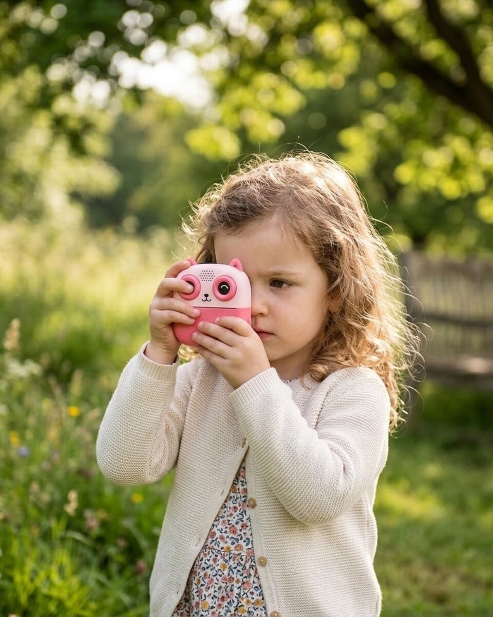 Anında Fotoğraf Baskılı Çocuk Kamerası 5 Rulo Kağıt 6 Renk Kalem Hediyeli Eğitici Oyuncak Kamera Anında Fotoğraf Baskılı Çocuk Kamerası 5 Rulo Kağıt 6 Renk Kalem Hediyeli Eğitici Oyuncak Kamera