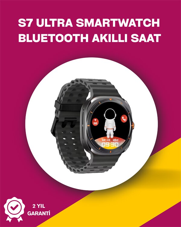 Mikrofon ve Hoparlörlü Akıllı Saat | Takvim, Titreşim, Kronometre Özellikli Mikrofon ve Hoparlörlü Akıllı Saat | Takvim, Titreşim, Kronometre Özellikli