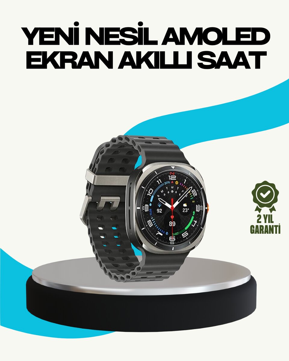 Kablosuz Şarjlı Akıllı Saat Tüm Telefonlarla Uyumlu Çok Fonksiyonlu Kablosuz Şarjlı Akıllı Saat Tüm Telefonlarla Uyumlu Çok Fonksiyonlu