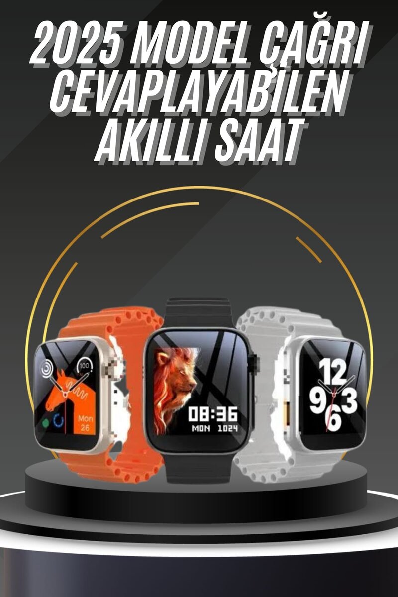 Yeni Nesil Bluetooth Bağlantılı Akıllı Saat Sosyal Medya Girişli Uyku Takibi Yeni Nesil Bluetooth Bağlantılı Akıllı Saat Sosyal Medya Girişli Uyku Takibi