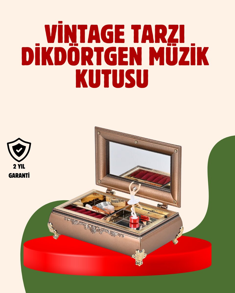 Piyano Şeklinde Balerinli Müzik Kutusu Takı Bölmeli Şık Model Piyano Şeklinde Balerinli Müzik Kutusu Takı Bölmeli Şık Model