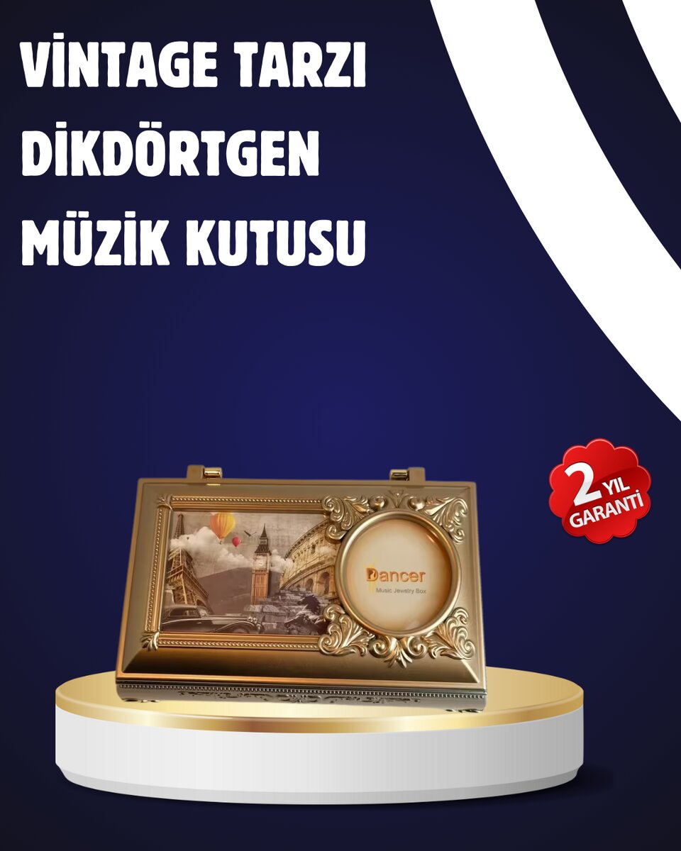 Piyano Tasarım Müzik Kutusu Balerin Figürü ve Takı Bölmeli Piyano Tasarım Müzik Kutusu Balerin Figürü ve Takı Bölmeli