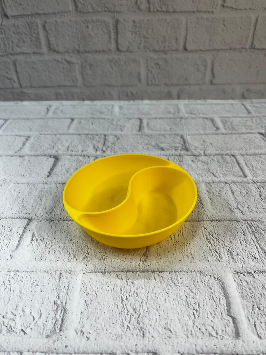 Sarı Çerezlik Kase Seti 4 Adet 3x12 cm