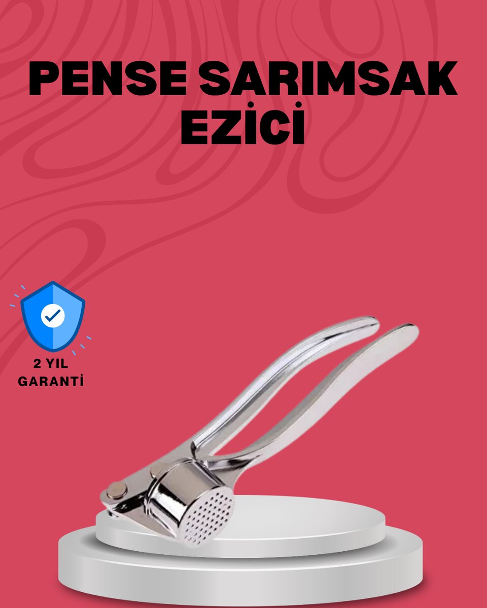 Sarımsak Ezici Kolay Kullanım ve Dayanıklı Gövde Sarımsak Ezici Kolay Kullanım ve Dayanıklı Gövde