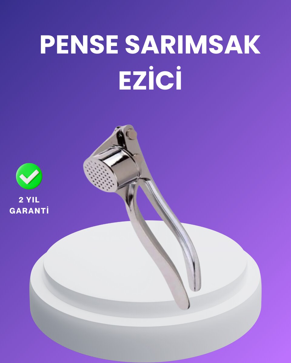 Sarımsak Presi Kolay Temizlik ve Yüksek Basınçlı Ezme Sarımsak Presi Kolay Temizlik ve Yüksek Basınçlı Ezme