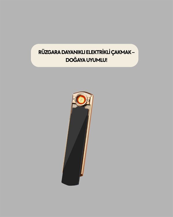 Kamp ve Dış Mekanlara Uygun Elektronik Çakmak – Güçlü Batarya, Çevre Dostu Kamp ve Dış Mekanlara Uygun Elektronik Çakmak – Güçlü Batarya, Çevre Dostu