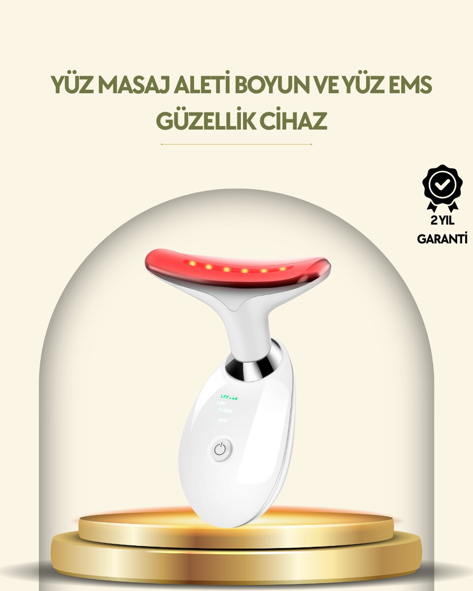 Kompakt ve Taşınabilir Cilt Bakım Cihazı – 3 Fonksiyonlu, USB Şarjlı, LED Işıklı Güzellik Aleti Kompakt ve Taşınabilir Cilt Bakım Cihazı – 3 Fonksiyonlu, USB Şarjlı, LED Işıklı Güzellik Aleti