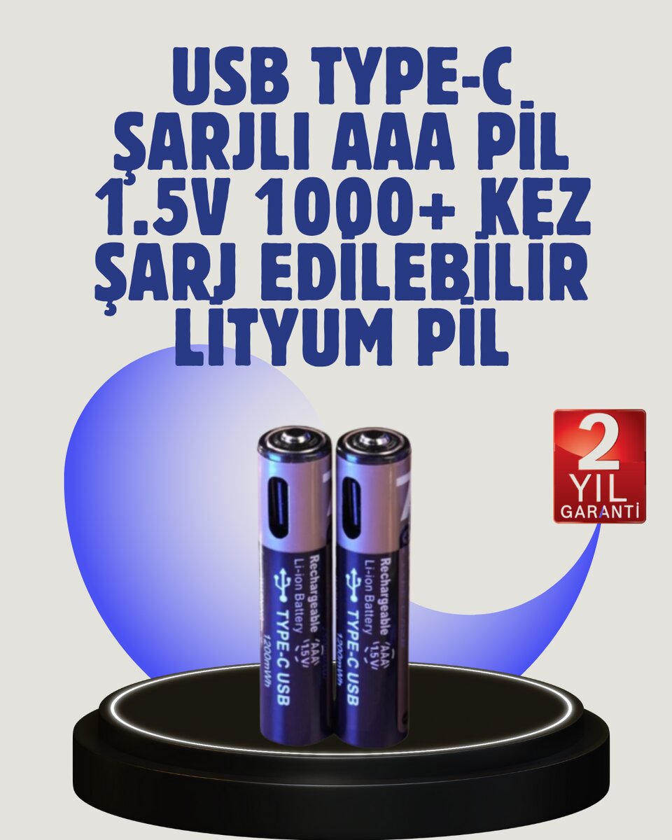 Gelişmiş Güvenlik Özelliklerine Sahip AAA Lityum Pil – Korumalı ve Sağlam Tasarım Gelişmiş Güvenlik Özelliklerine Sahip AAA Lityum Pil – Korumalı ve Sağlam Tasarım